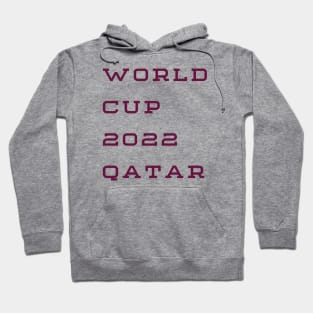 World cup 2022-Qatar Hoodie